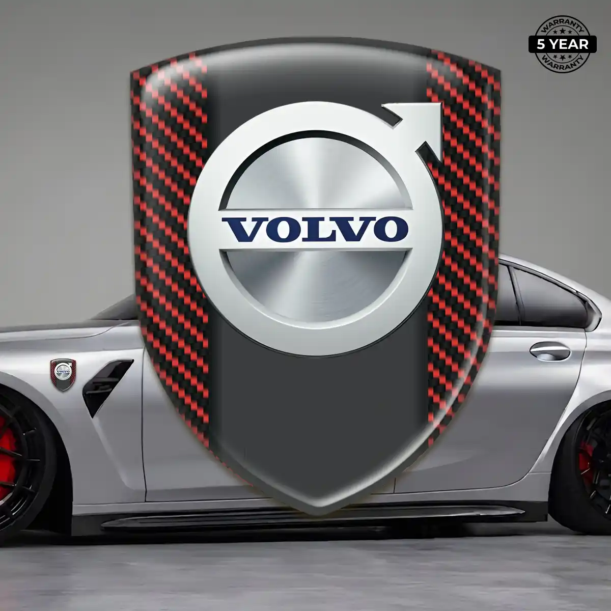 Volvo Car Emblem Decal Exclusive Series