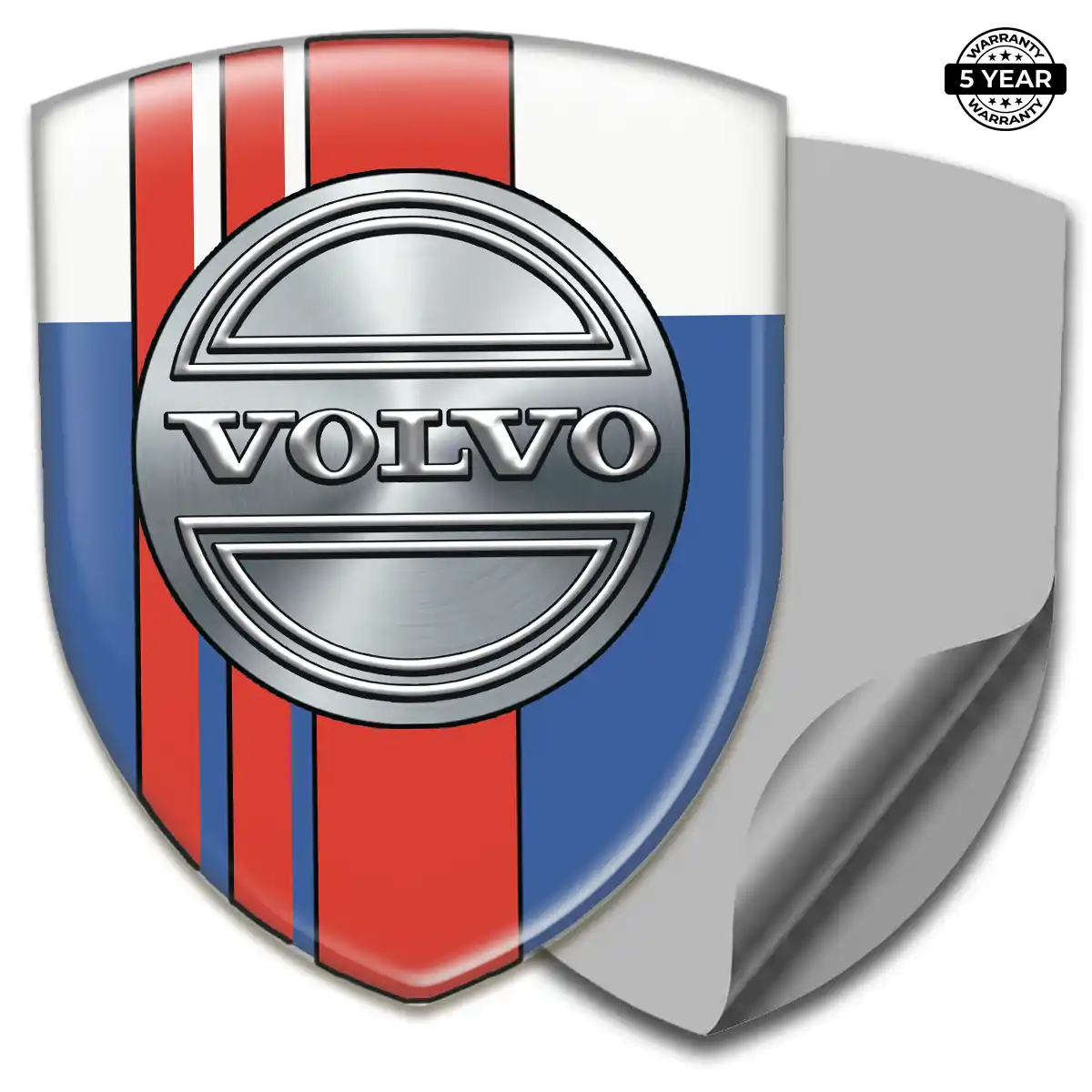 Volvo Car Emblem Decal Exterior Luxe