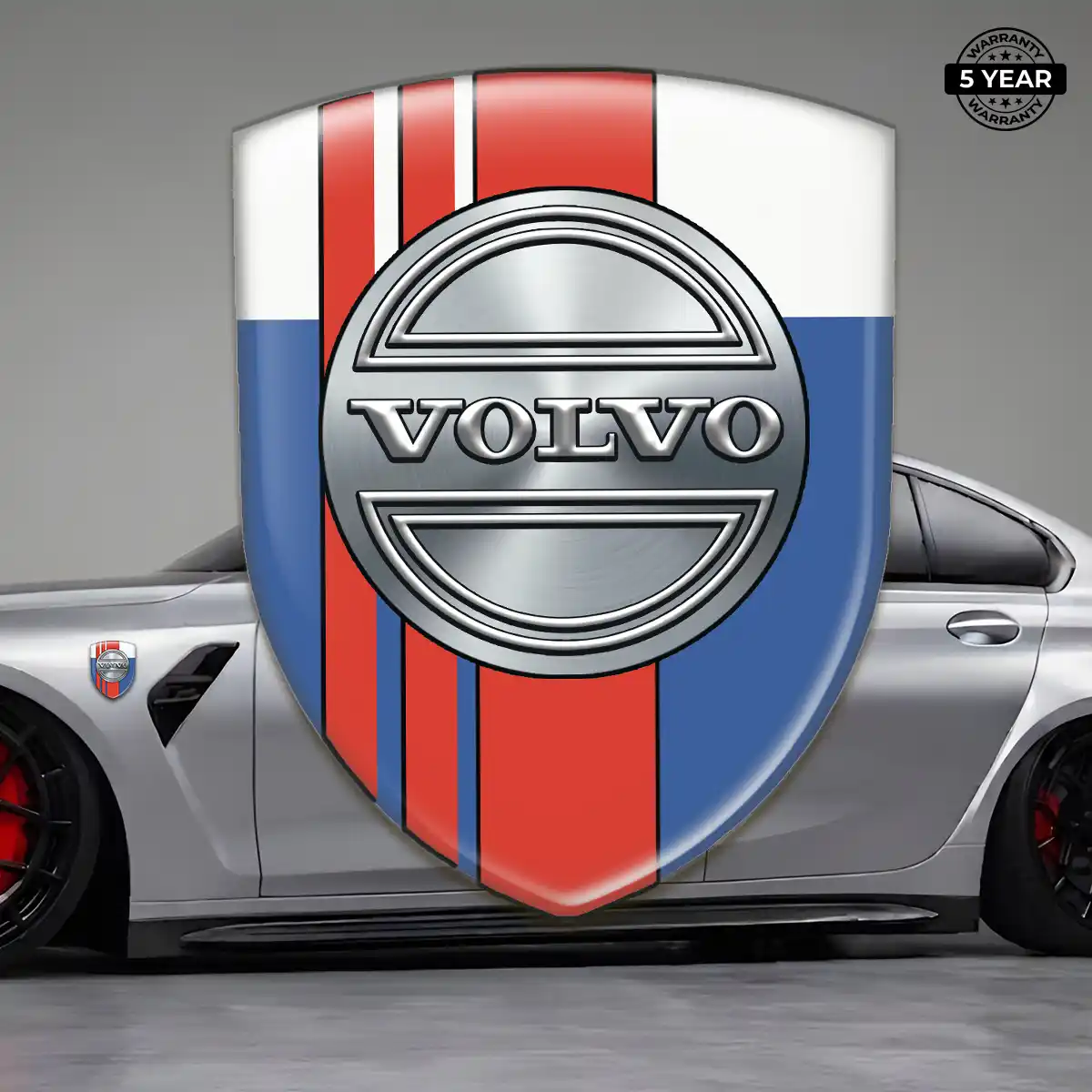 Volvo Car Emblem Decal Exterior Luxe