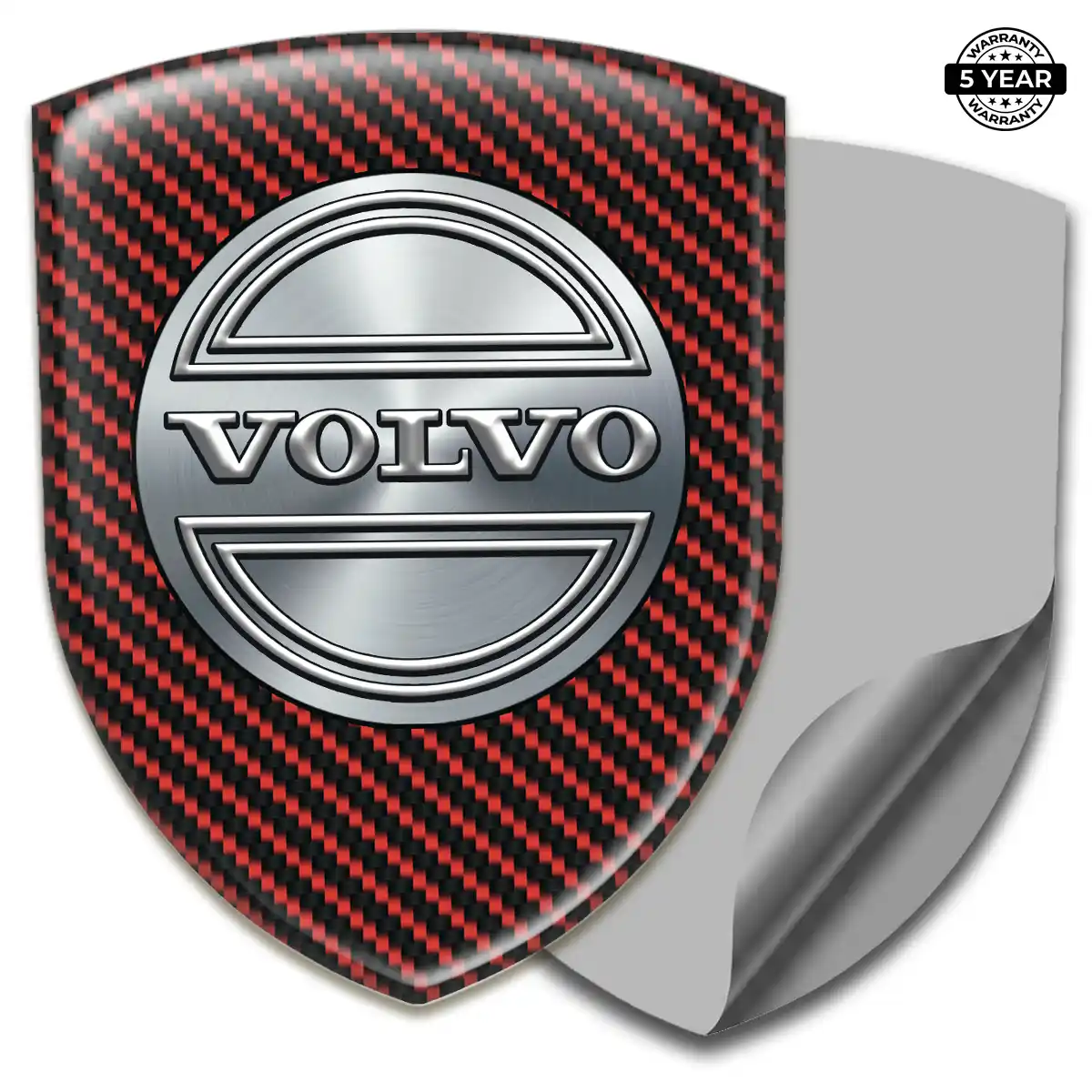 Volvo Car Emblem Decal Interior Luxe