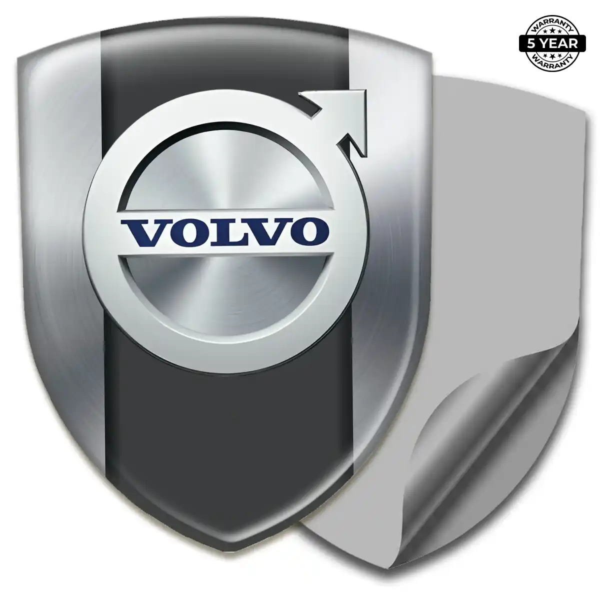 Volvo Car Emblem Decal Noble Edition