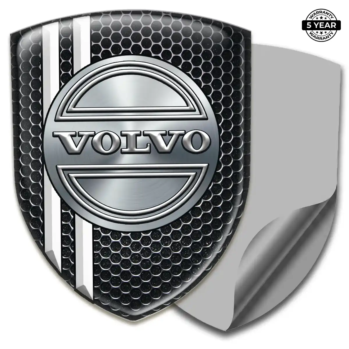 Volvo Car Emblem Decal Premium Dome