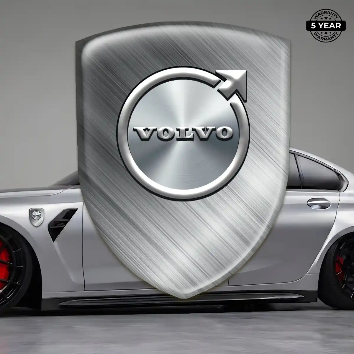 Volvo Car Emblem Decal Prime Quality