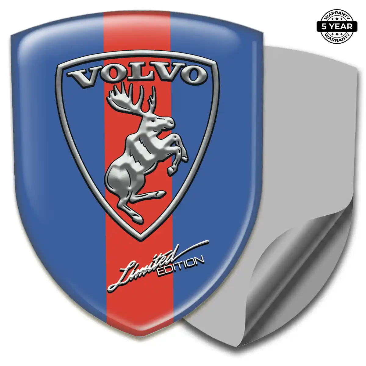 Volvo Car Emblem Decal Resin Elite