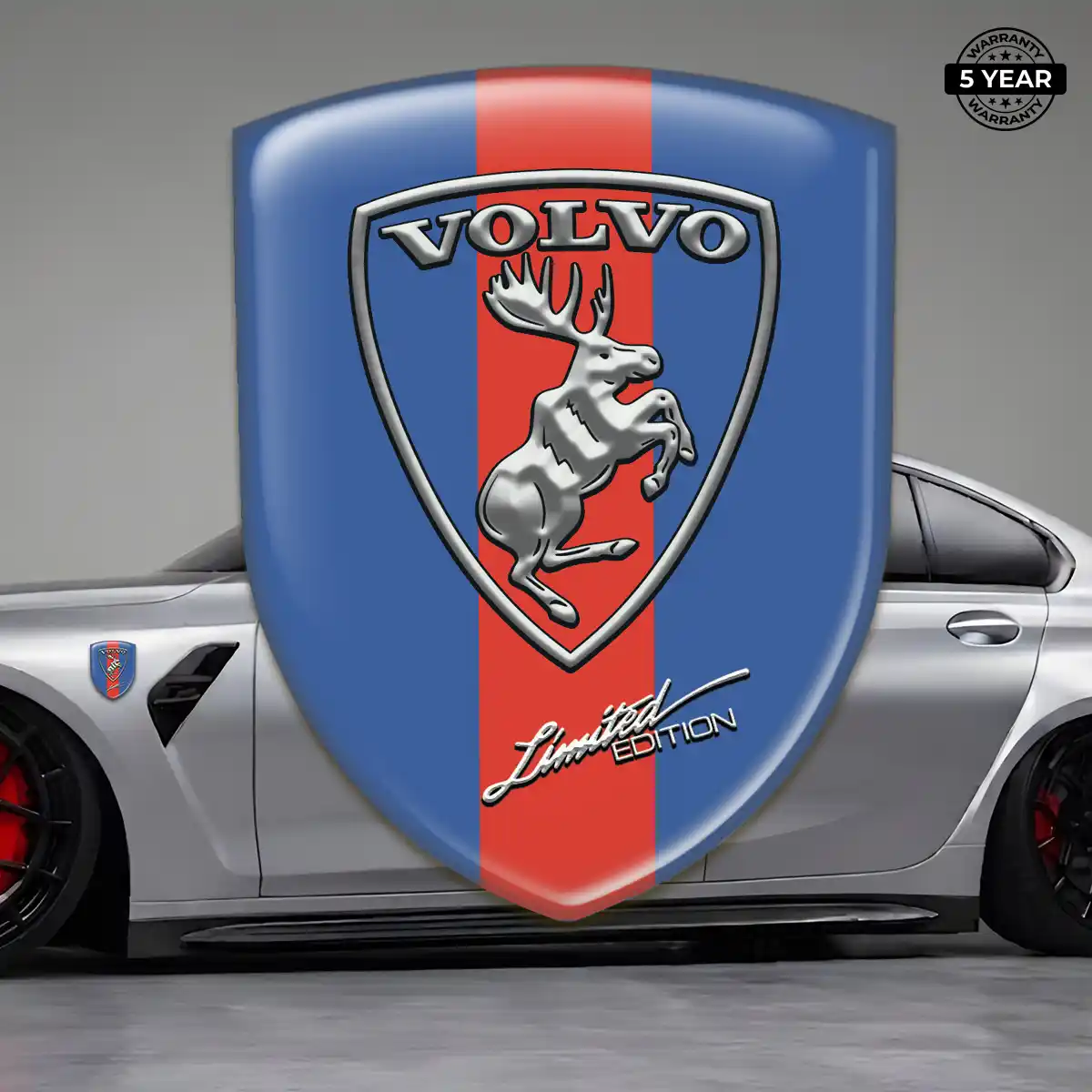 Volvo Car Emblem Decal Resin Elite