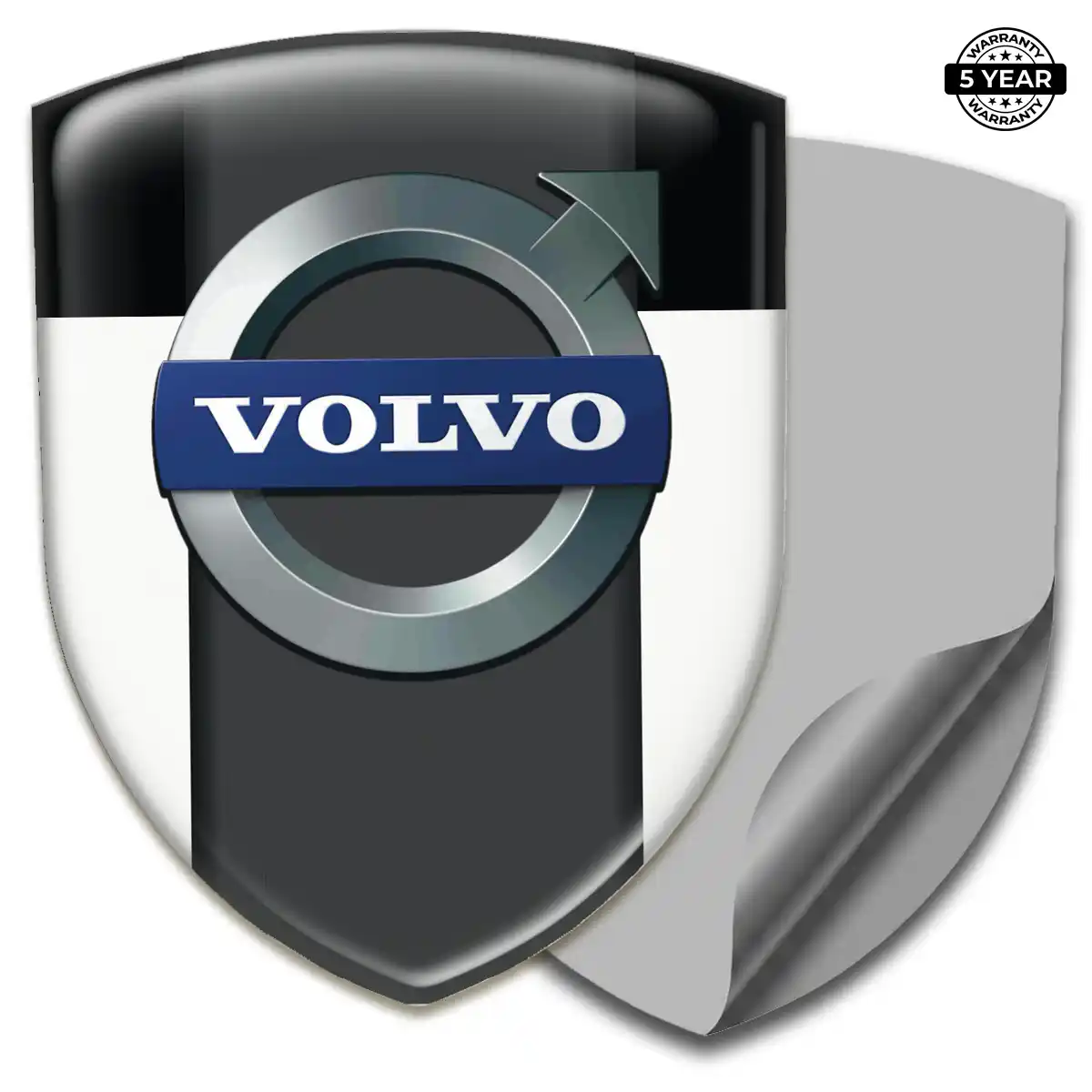 Volvo Car Emblem Decal Signature Grade