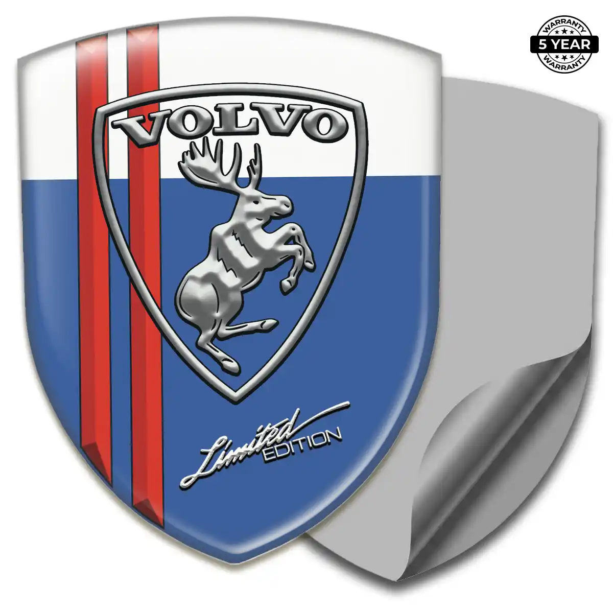 Volvo Car Emblem Decal Sleek Style