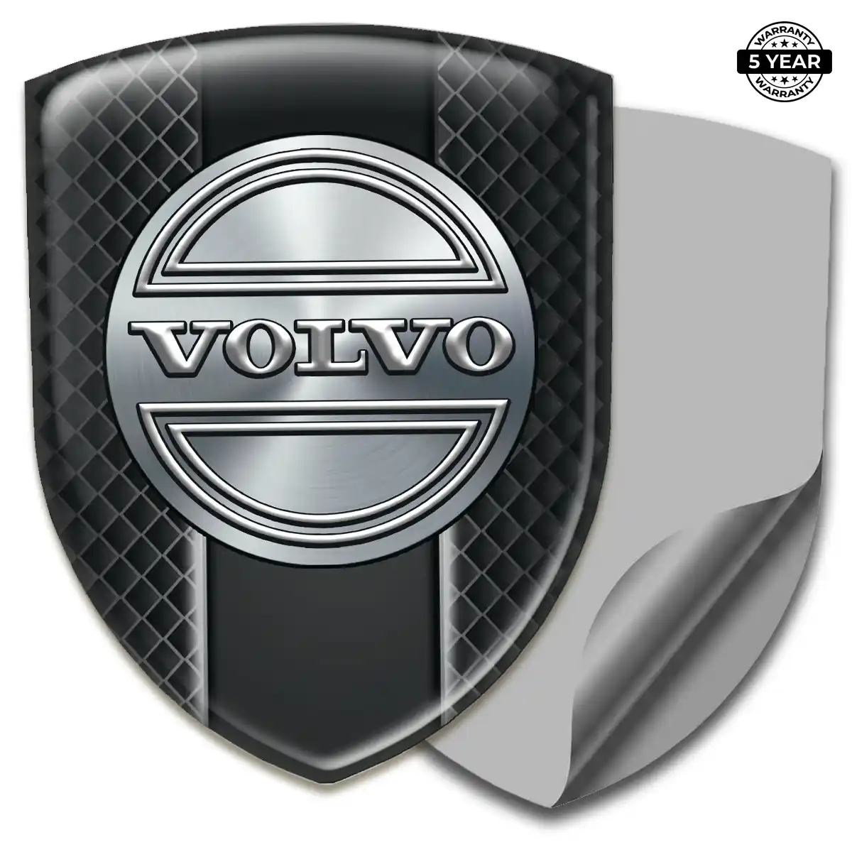 Volvo Car Emblem Decal Superior Craft