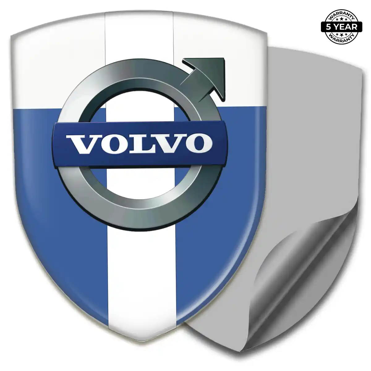 Volvo Car Emblem Overlay Elite Edition