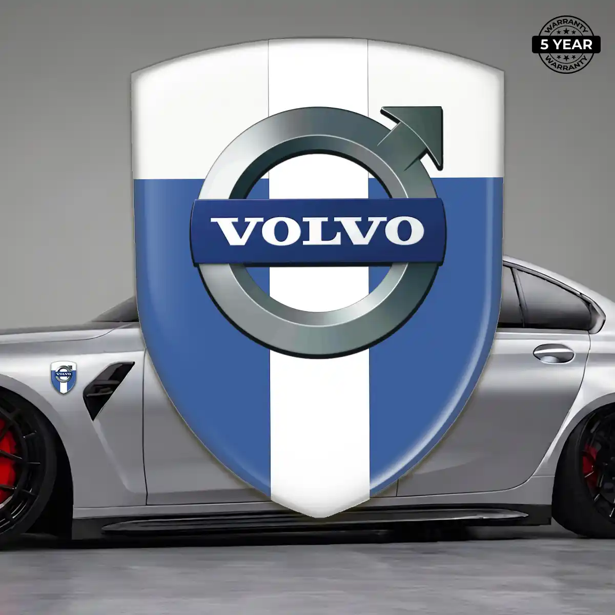 Volvo Car Emblem Overlay Elite Edition