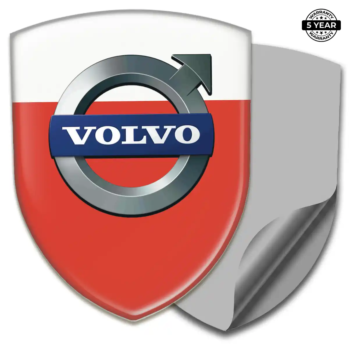Volvo Car Emblem Overlay Elite Finish