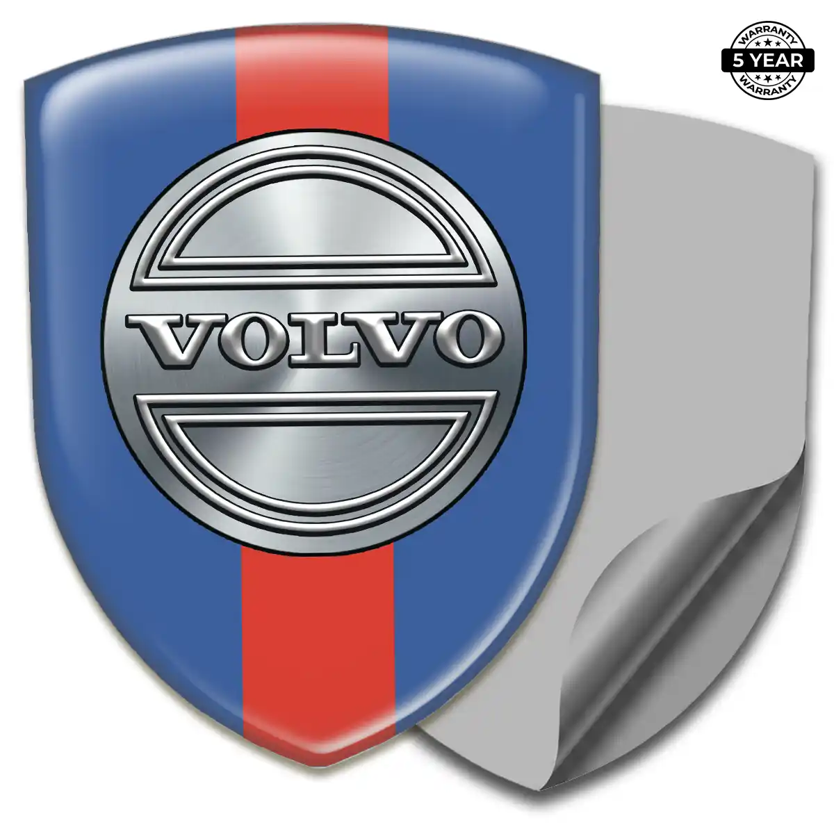 Volvo Car Emblem Overlay Exclusive Series