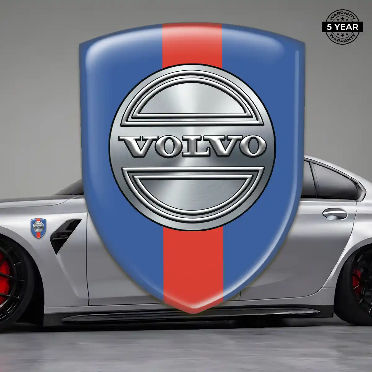 Volvo Car Emblem Overlay Exclusive Series
