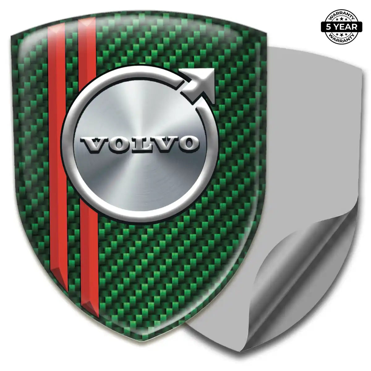 Volvo Car Emblem Overlay Prime Quality