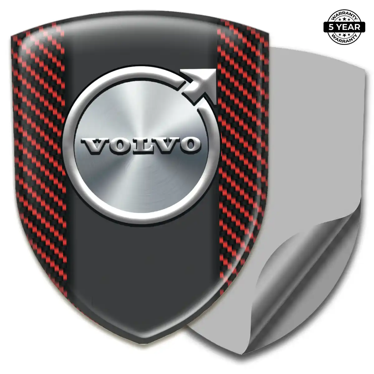 Volvo Car Emblem Overlay Resin Elite