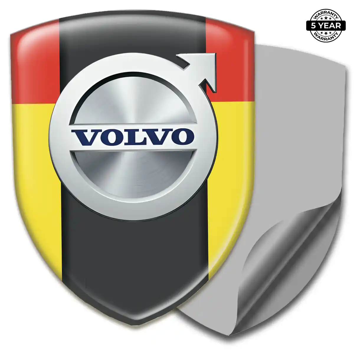 Volvo Car Emblem Overlay Resin Luxe