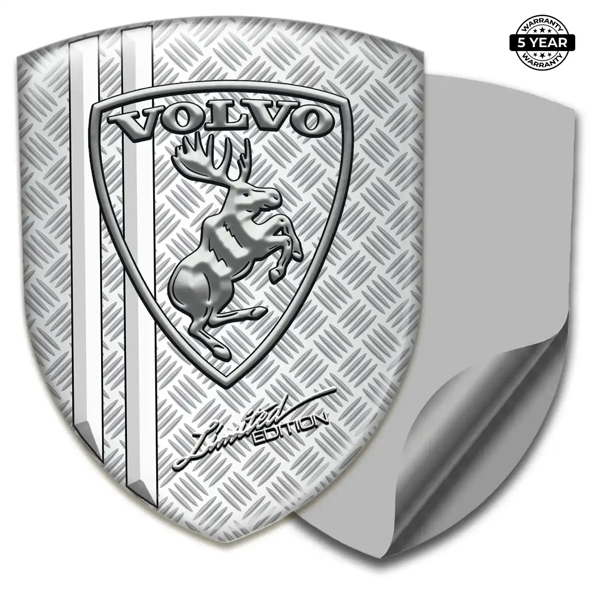 Volvo Car Emblem Overlay Signature Grade