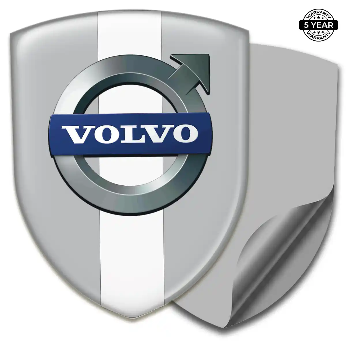 Volvo Car Emblem Sticker Exclusive Series