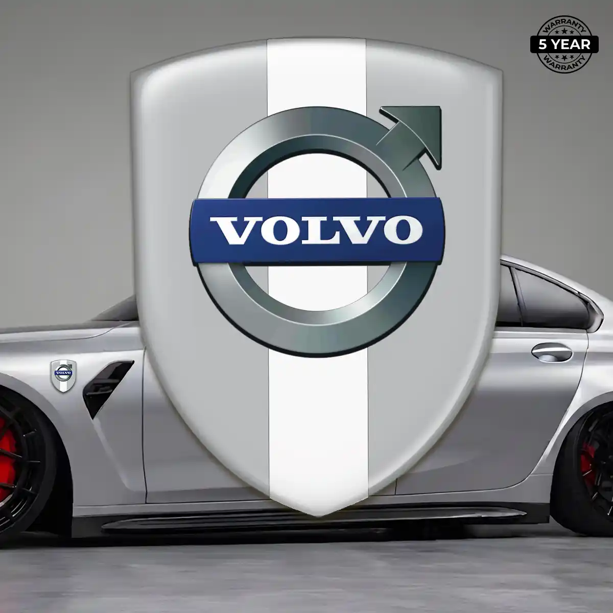 Volvo Car Emblem Sticker Exclusive Series
