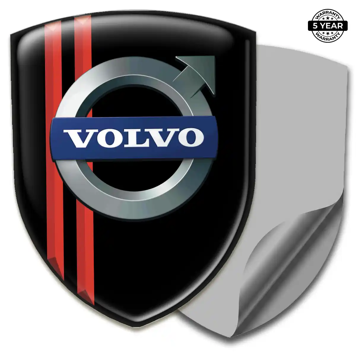 Volvo Car Emblem Sticker Exterior Luxe
