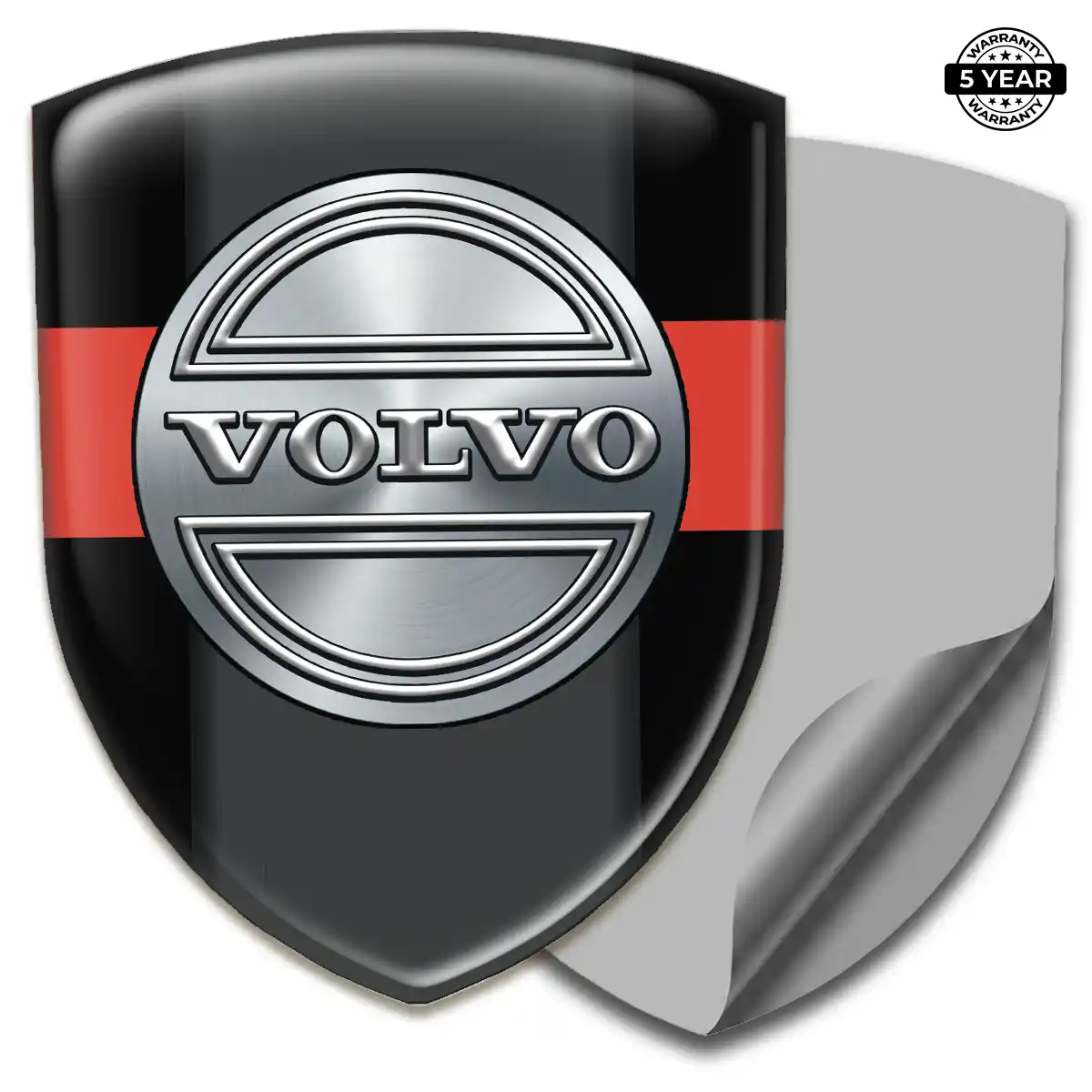 Volvo Car Emblem Sticker Interior Elegance