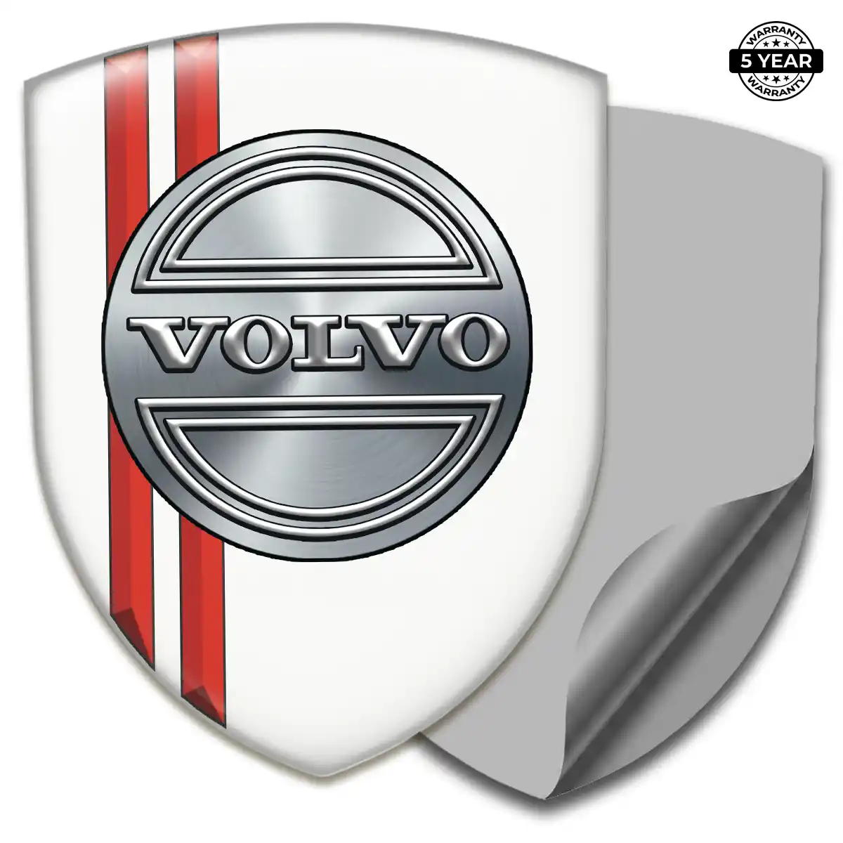 Volvo Car Emblem Sticker Noble Edition