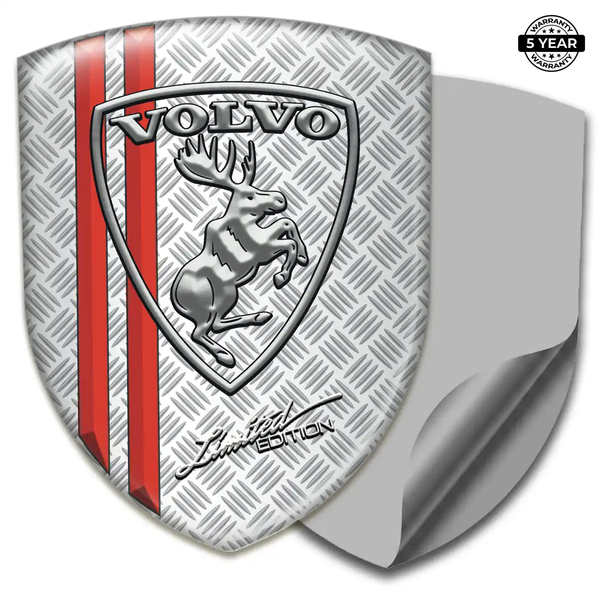 Volvo Car Emblem Sticker Prime Quality