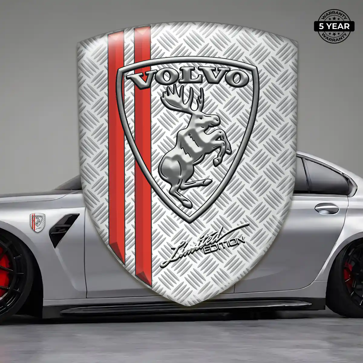Volvo Car Emblem Sticker Prime Quality