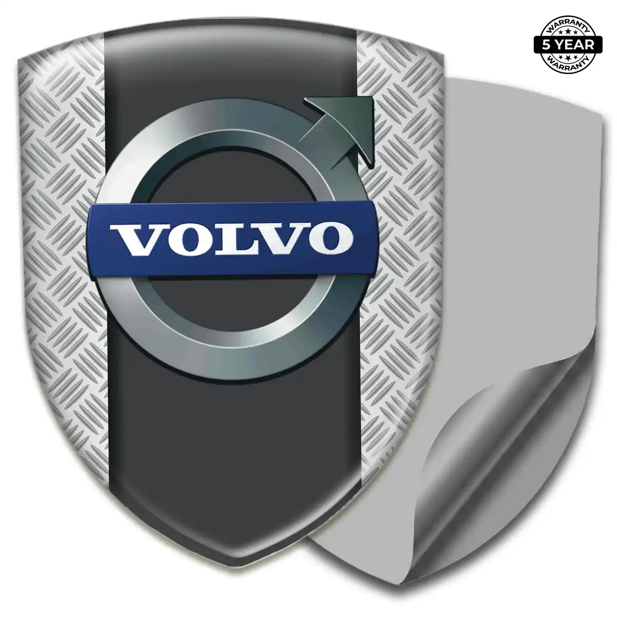 Volvo Car Emblem Sticker Resin Elite