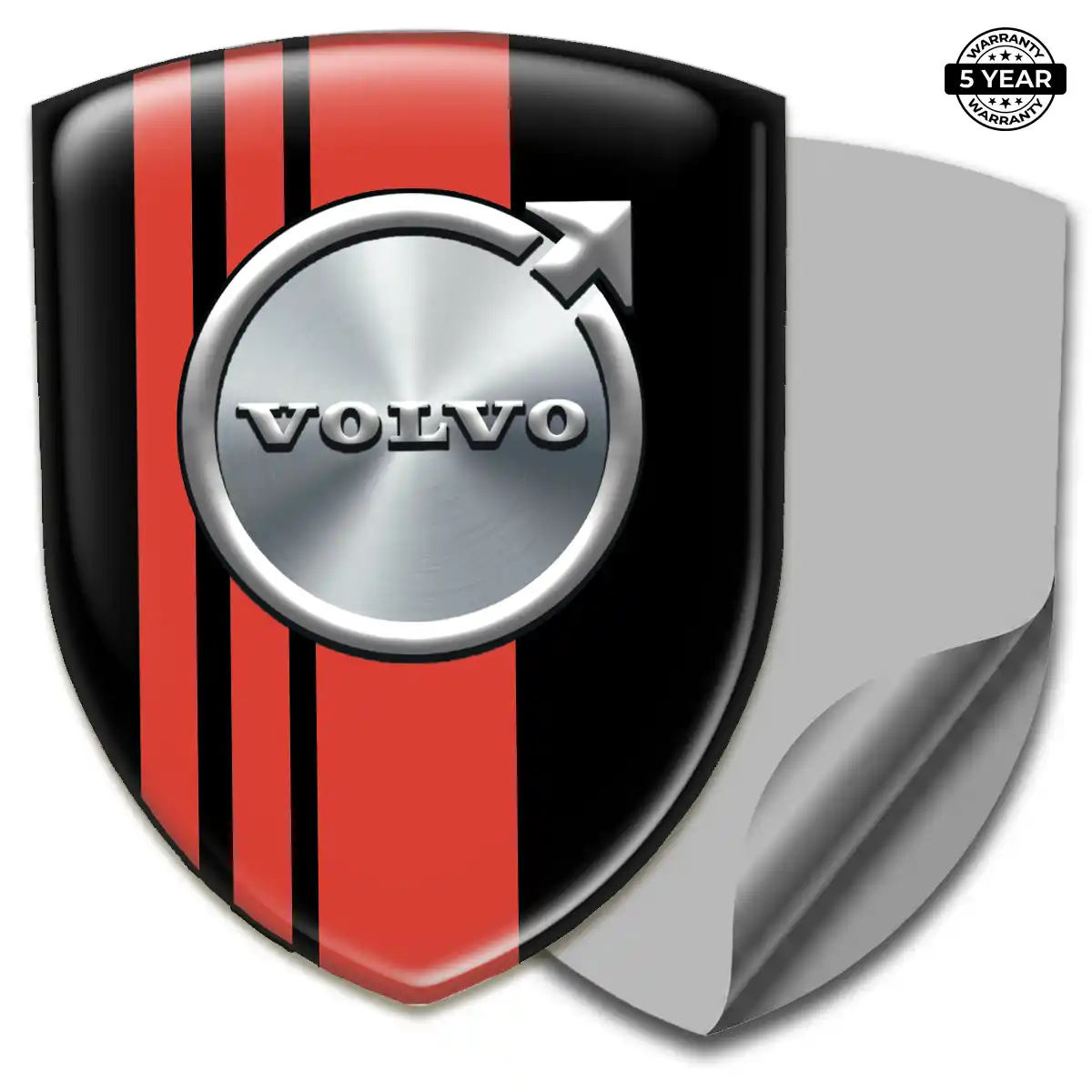 Volvo Car Emblem Sticker Superior Craft