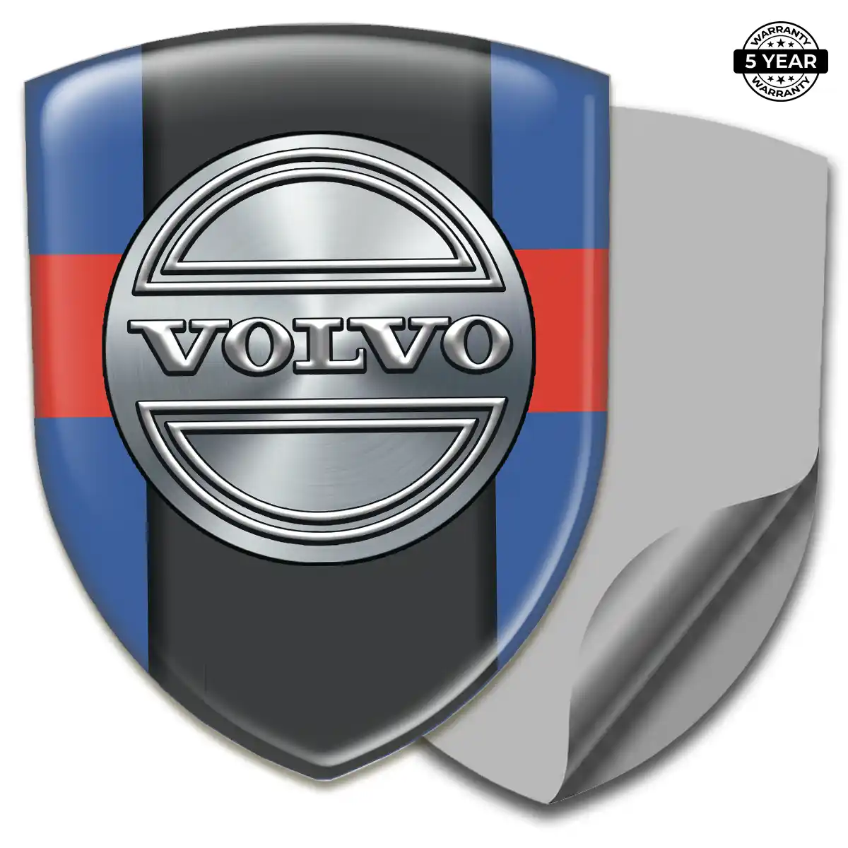 Volvo Car Logo Decal Cabin Style
