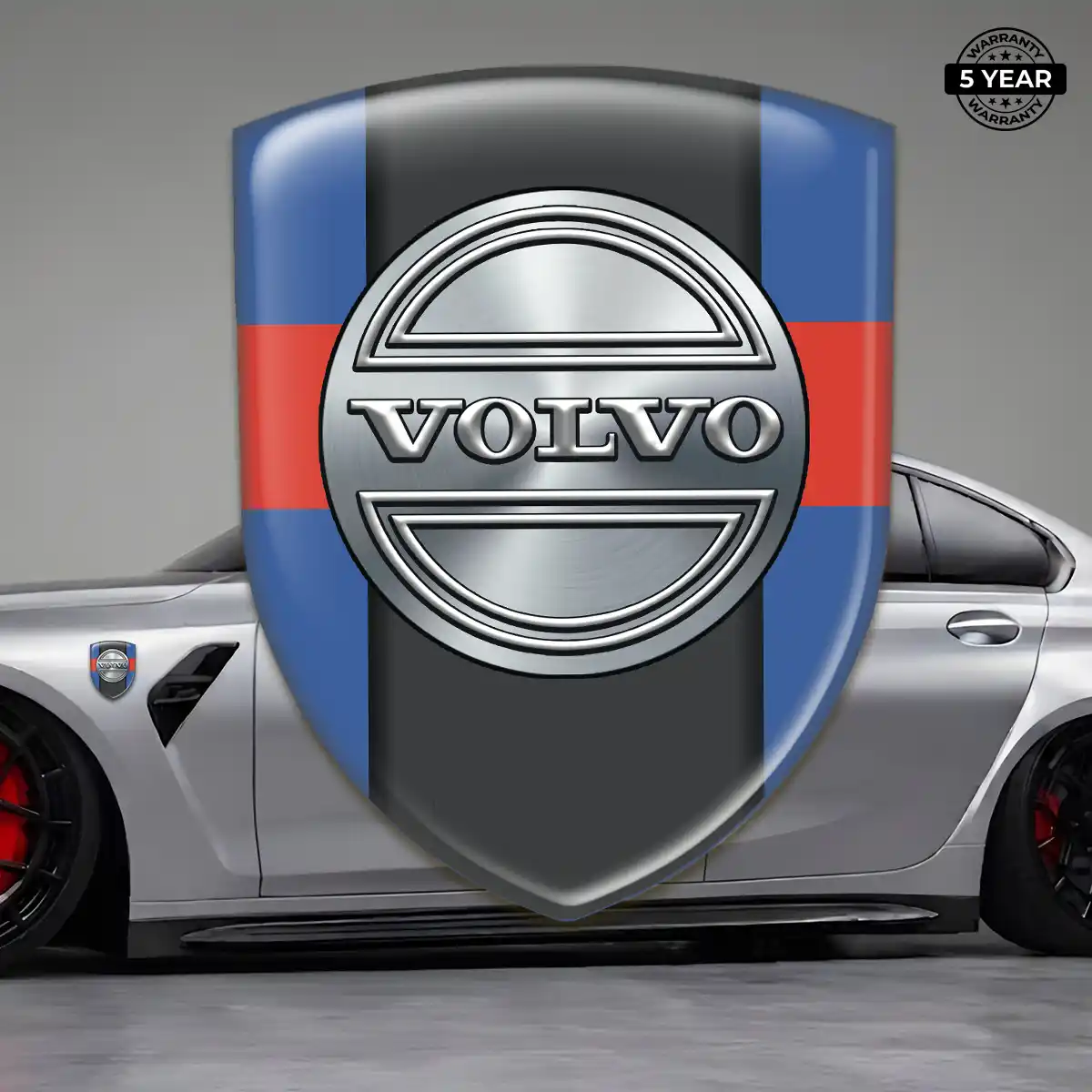 Volvo Car Logo Decal Cabin Style