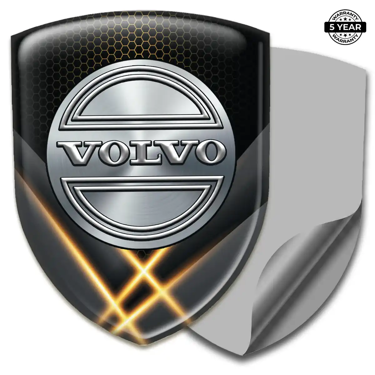 Volvo Car Logo Decal Deluxe Edition