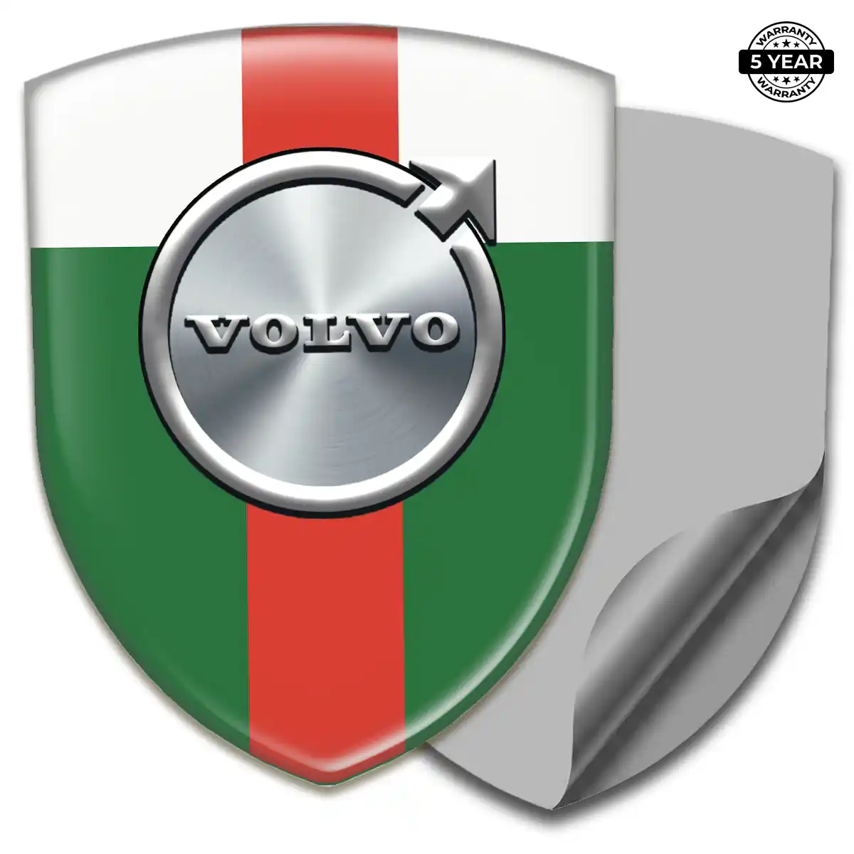 Volvo Car Logo Decal Elite Edition