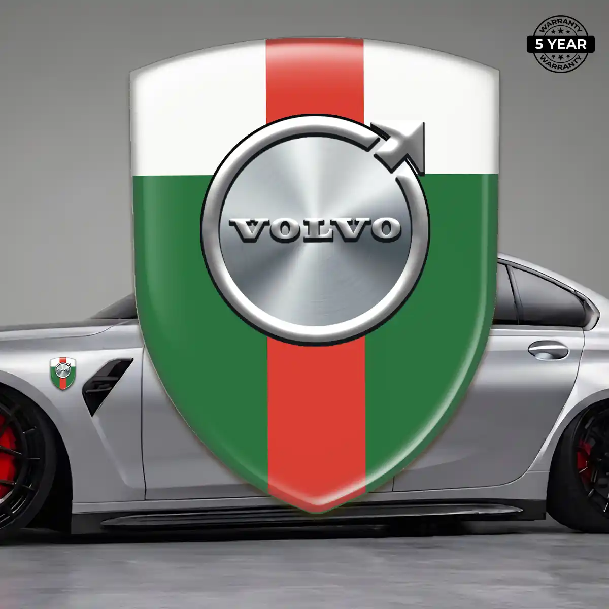 Volvo Car Logo Decal Elite Edition