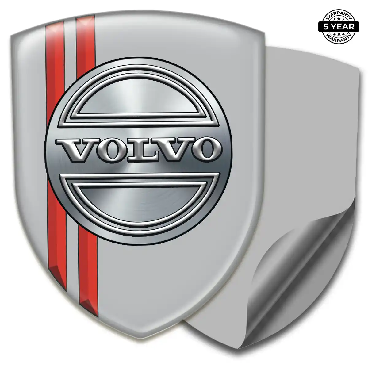 Volvo Car Logo Decal Elite Finish