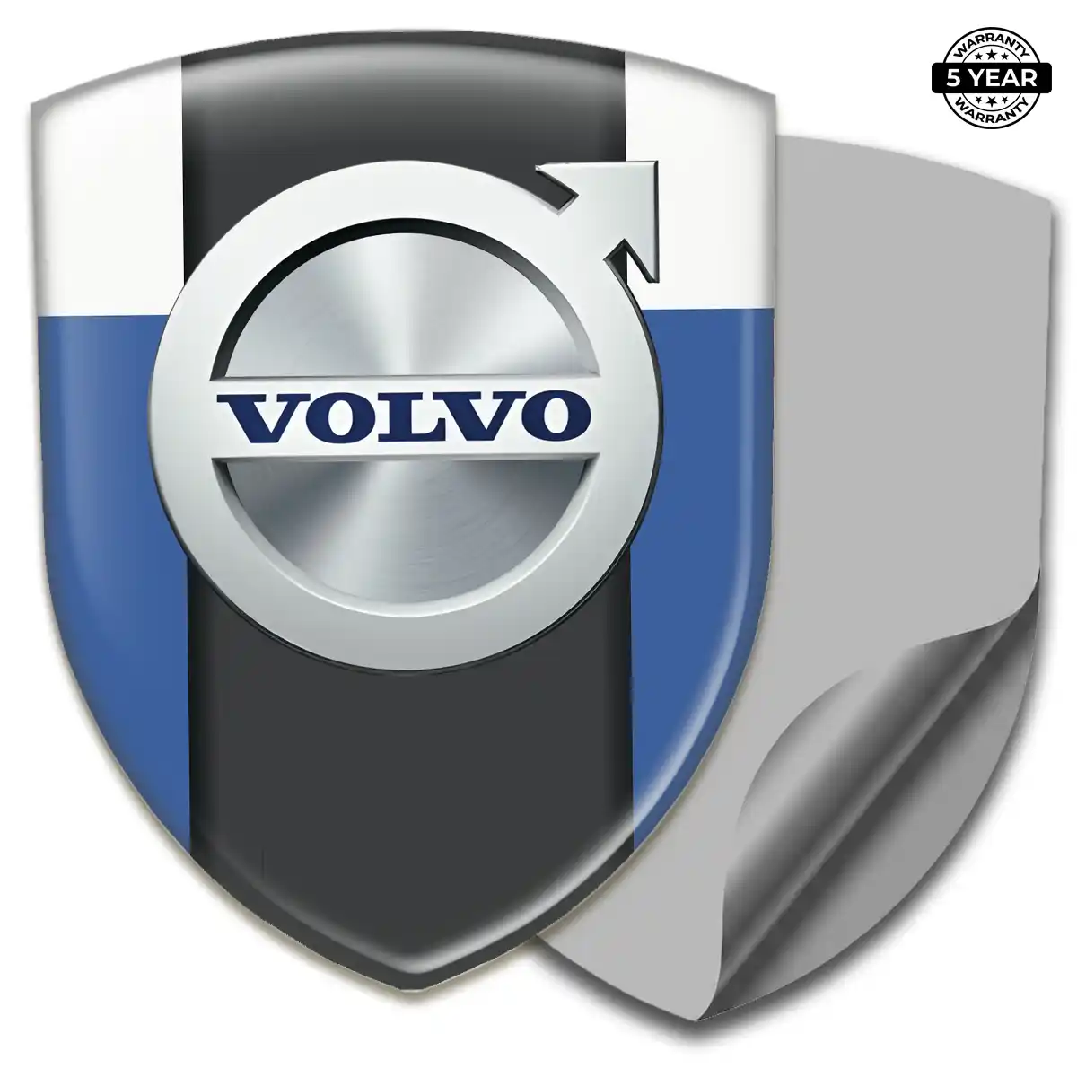 Volvo Car Logo Decal Exterior Luxe