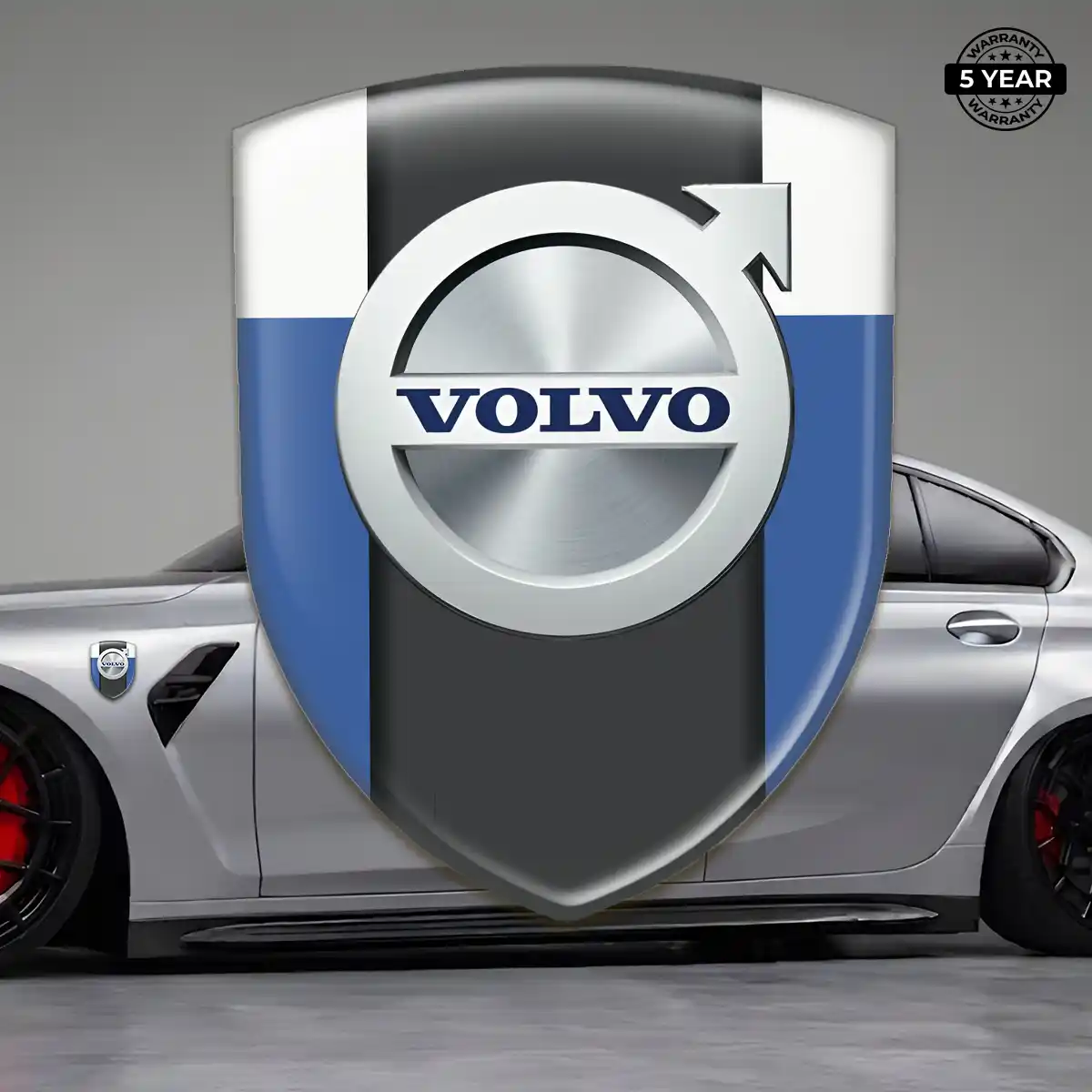 Volvo Car Logo Decal Exterior Luxe