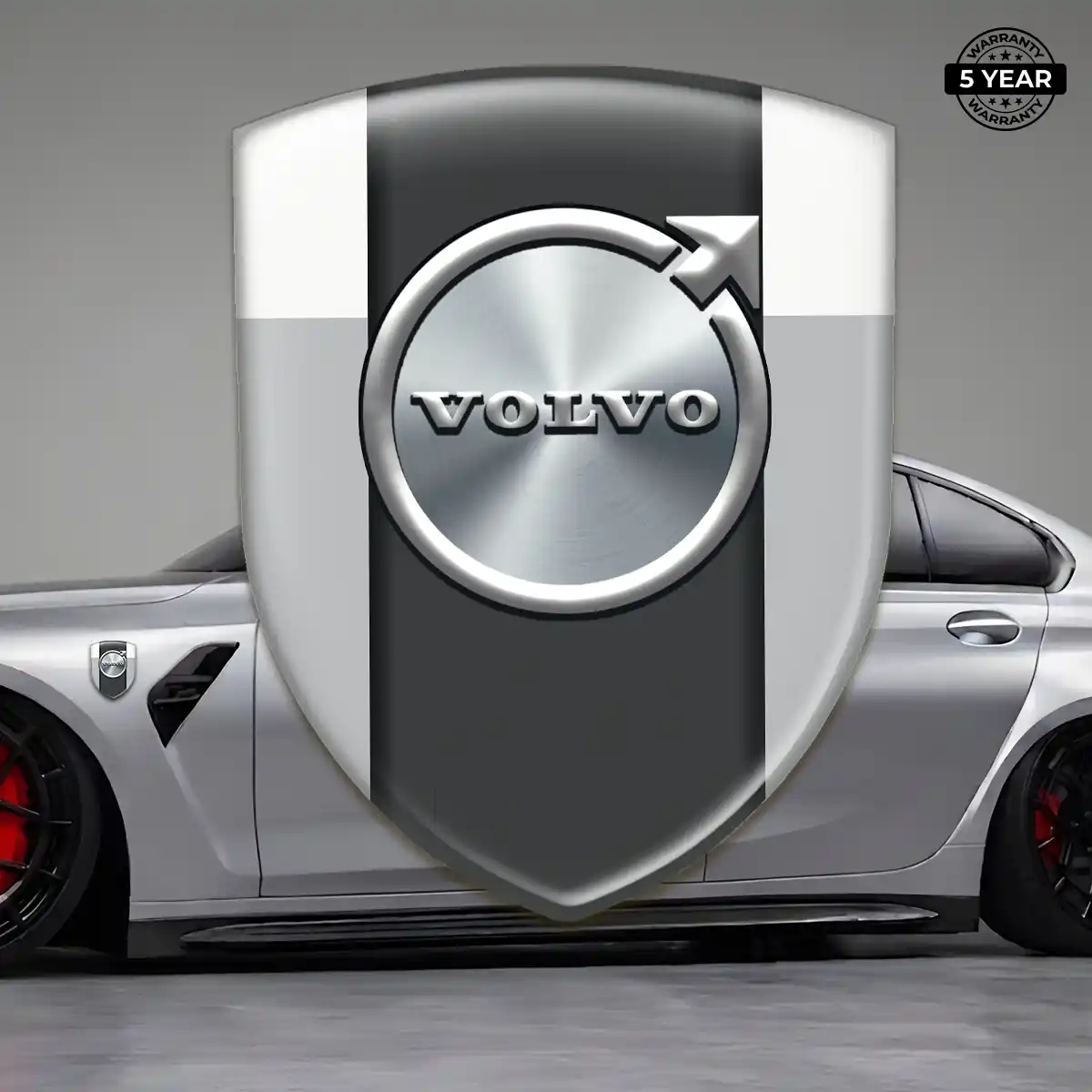 Volvo Car Logo Decal Interior Luxe