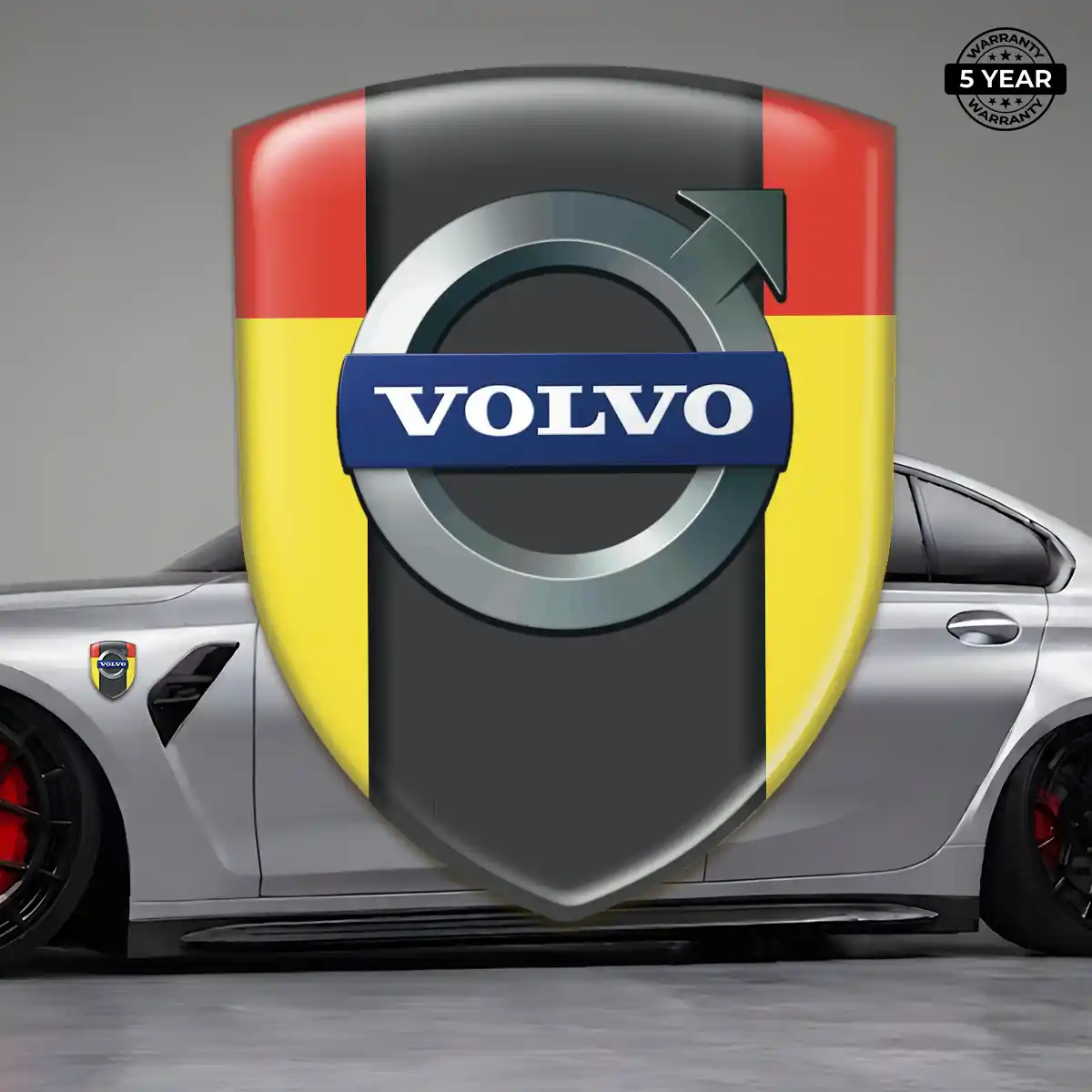 Volvo Car Logo Decal Noble Edition