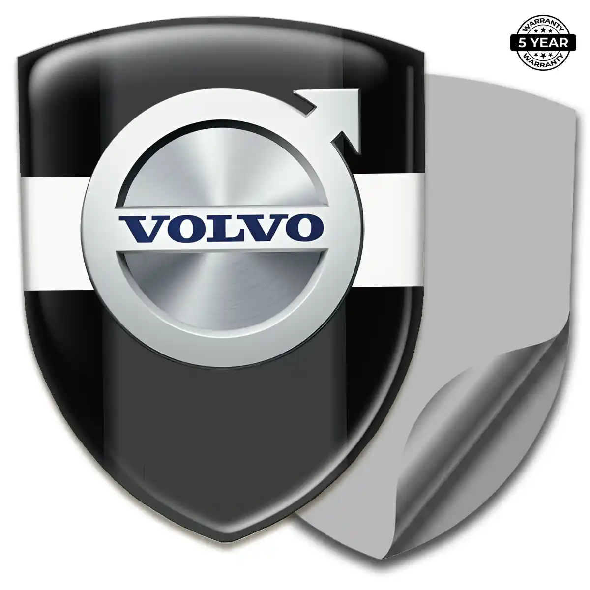 Volvo Car Logo Decal Opulent Line