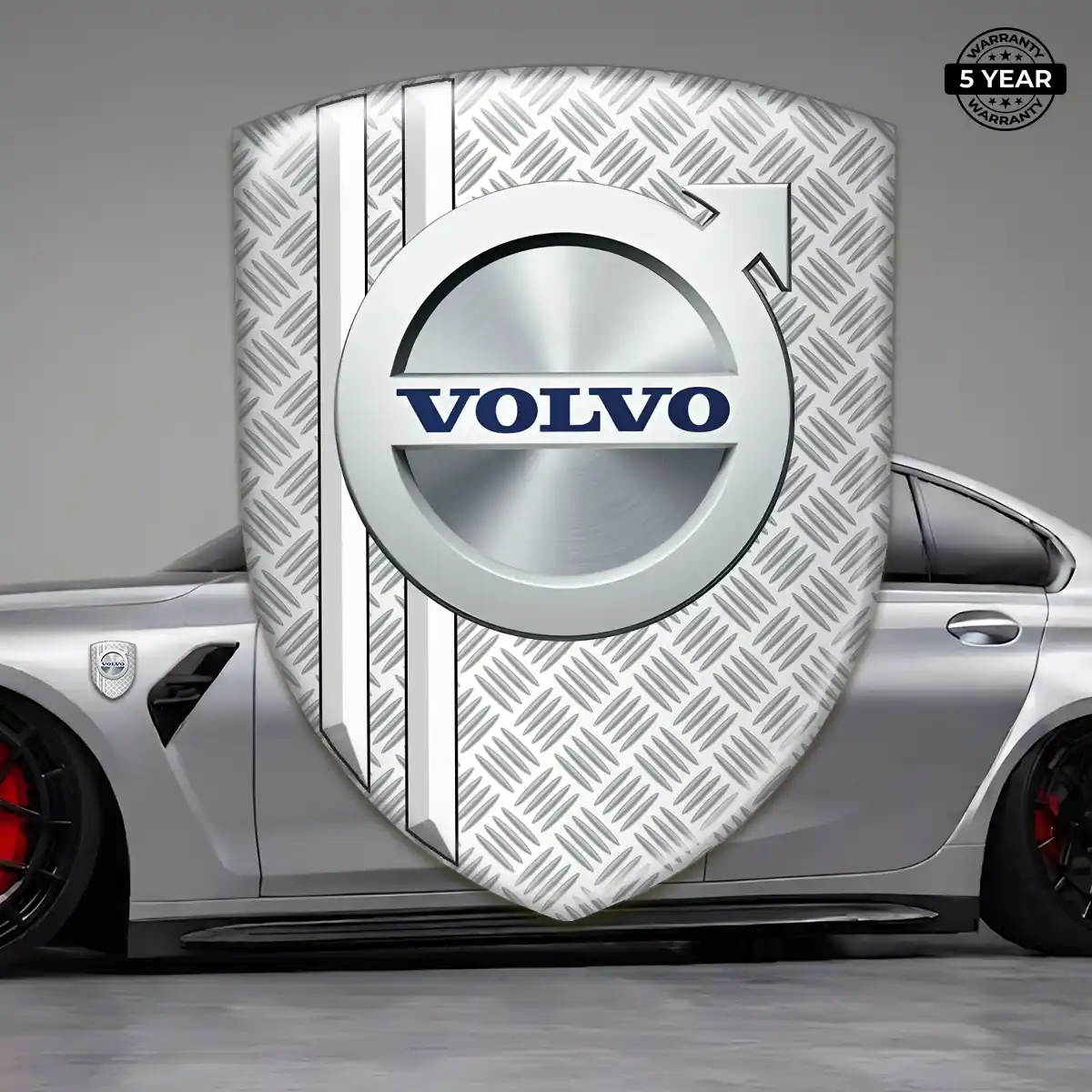 Volvo Car Logo Decal Outer Style