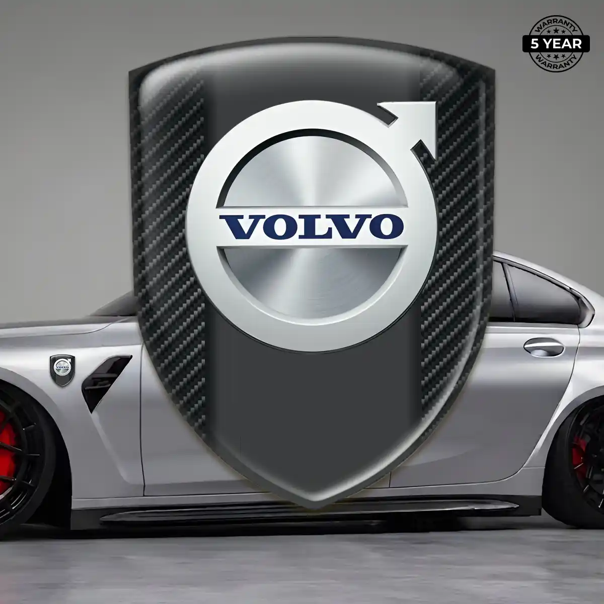 Volvo Car Logo Decal Prestige Line