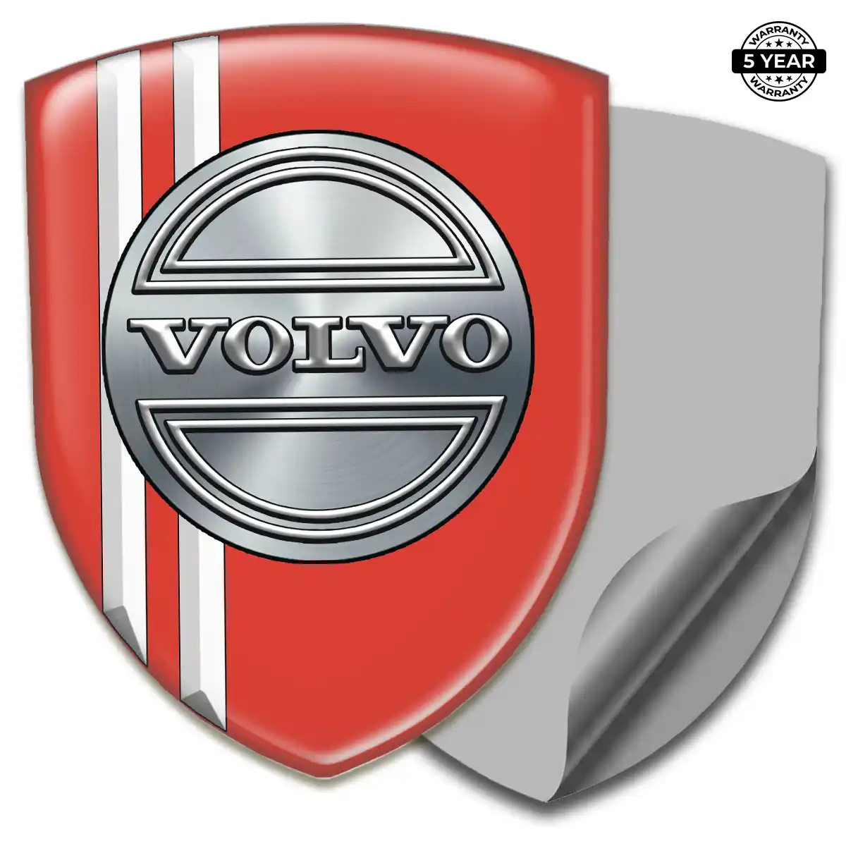 Volvo Car Logo Decal Prime Quality