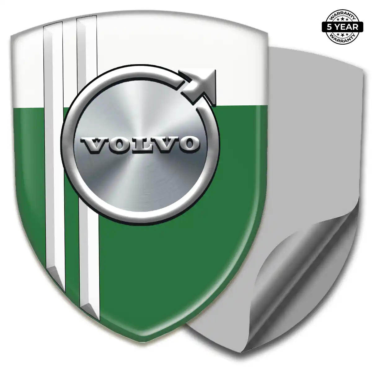 Volvo Car Logo Decal Refined Design