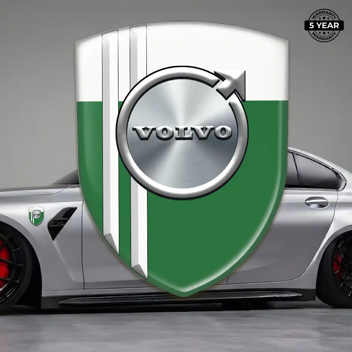 Volvo Car Logo Decal Refined Design