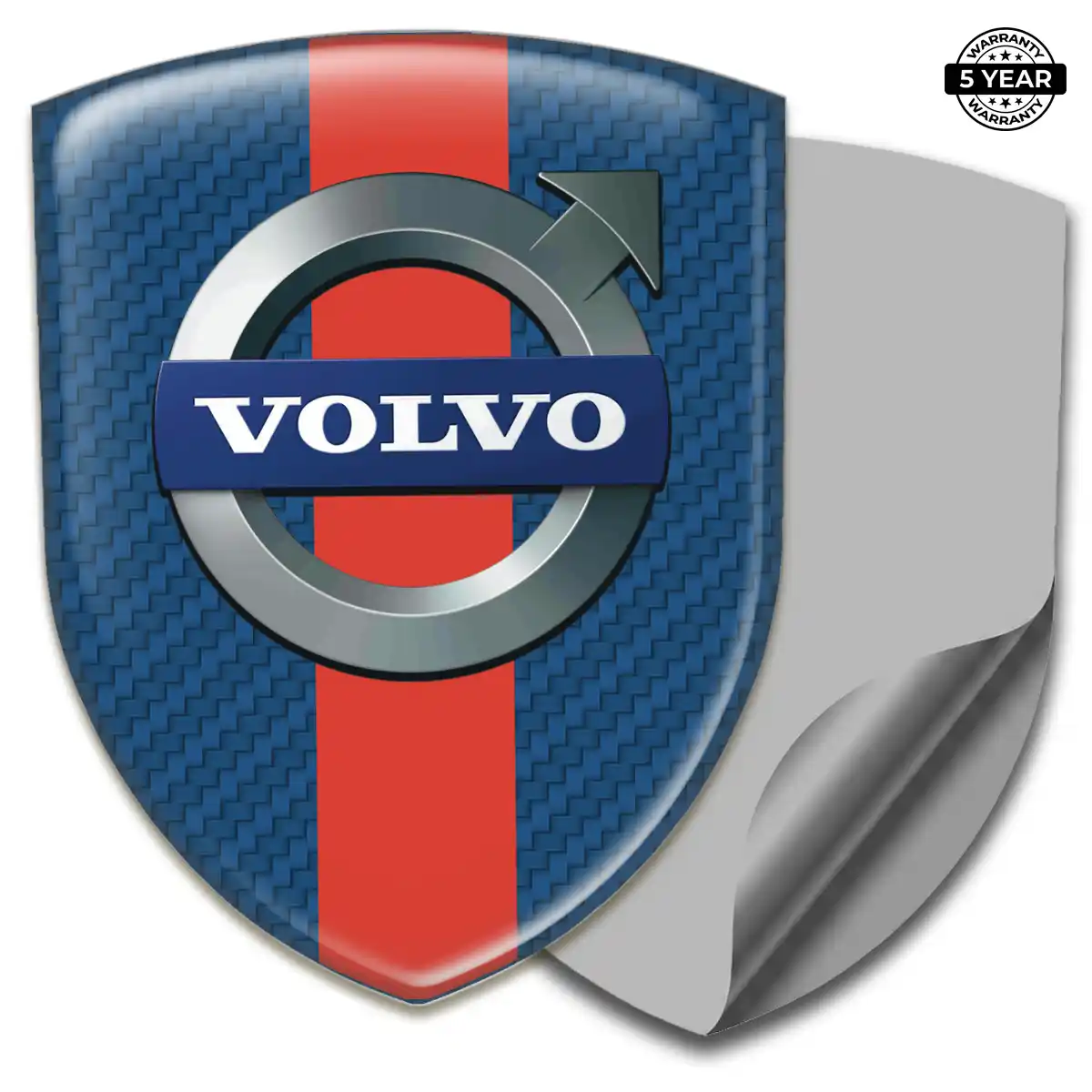 Volvo Car Logo Decal Resin Elite