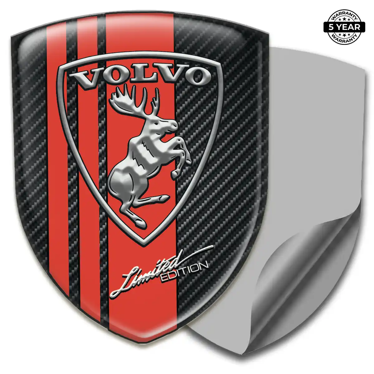 Volvo Car Logo Decal Signature Grade