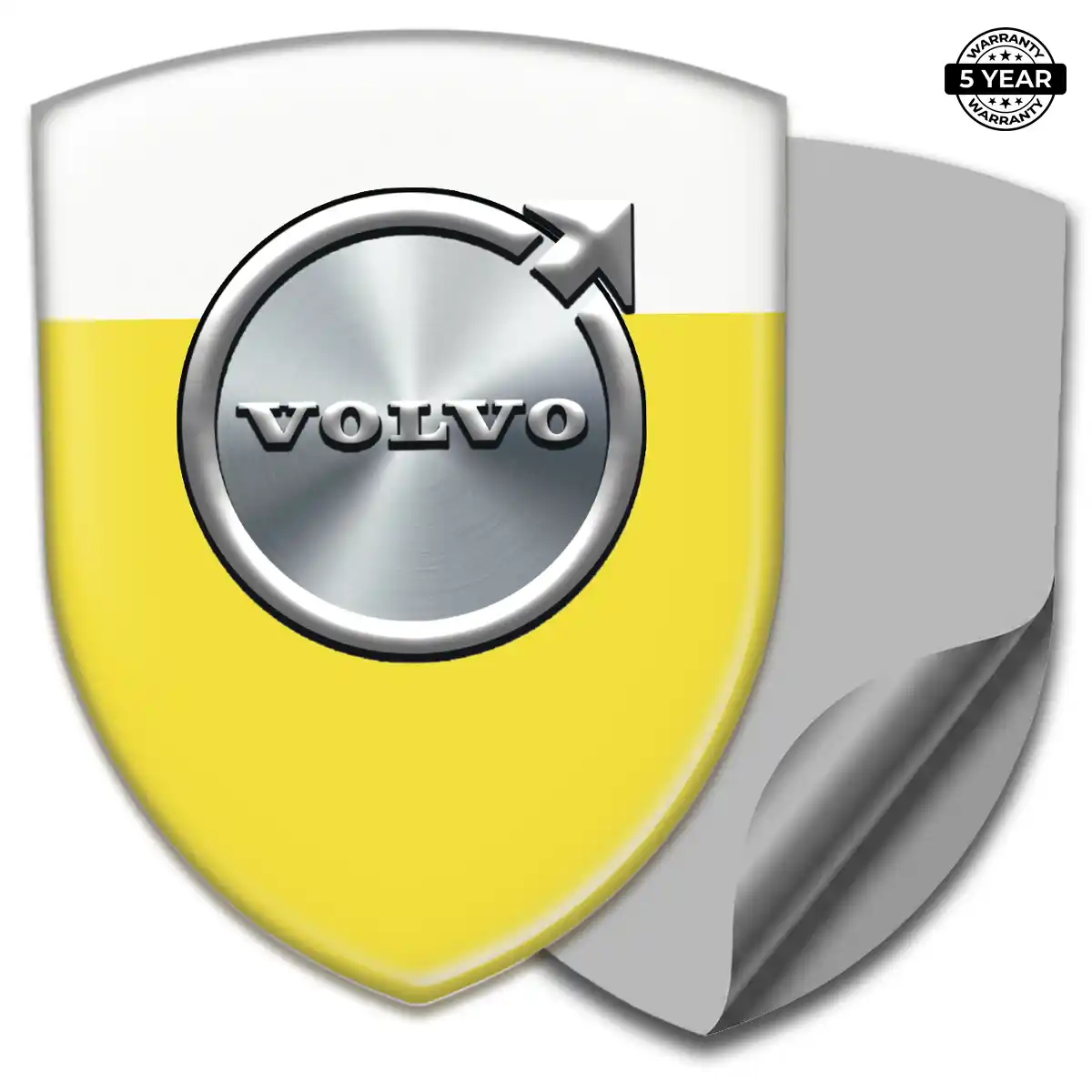 Volvo Car Logo Decal Sleek Style