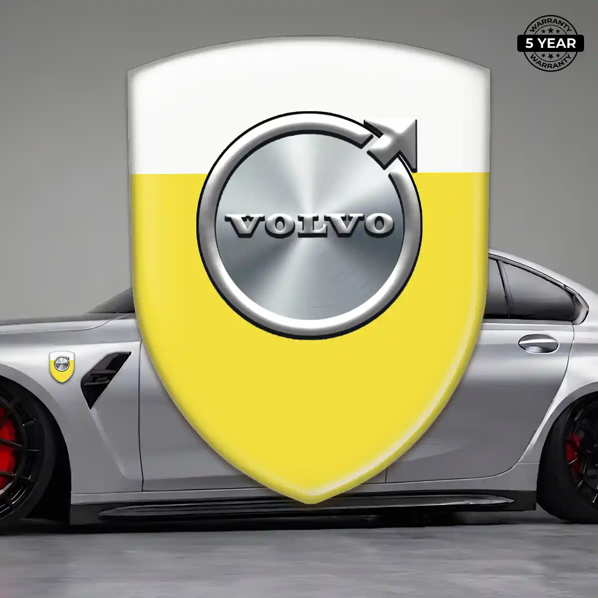 Volvo Car Logo Decal Sleek Style